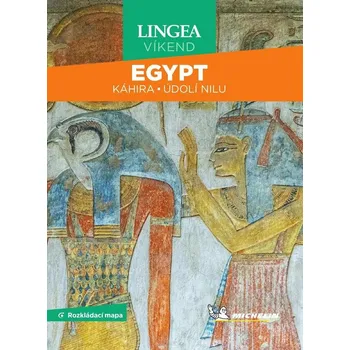 Kniha Průvodce Egypt - Michelin Ekniha