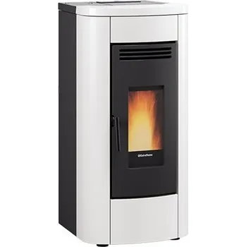 Krbová kamna Extraflame Klaudia bílá