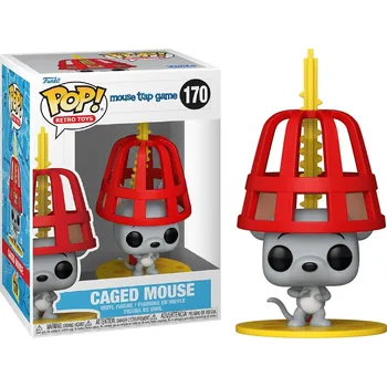 Figurka Funko POP! 170 Retro Toys: Mouse Trap Game - Caged Mouse