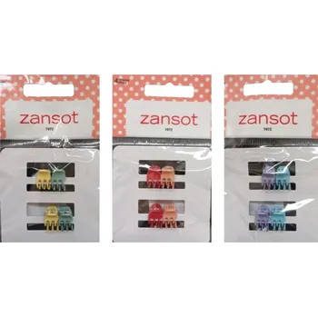 Antistresové omalovánky Zansot Dětská Sponka na vlasy 3 × 4 ks
