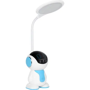 Žárovka Rebel KOM1017 Stolní LED lampa s nastavitelným ramenem Robot