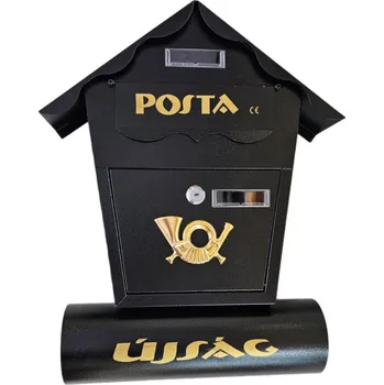 Železářství Poštovní schránka, černá BX3448_CZ BOXER
