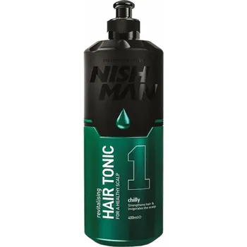 Vlasová regenerace NISHMAN Vlasové tonikum 400 ml