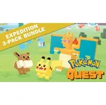 Pokémon Quest - Tripple Expedition Pack - Nintendo Switch Digital