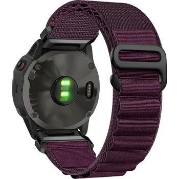 Ostatní příslušenství k chytrým hodinkám Eternico Alpine Look for Garmin QuickFit 22mm purple