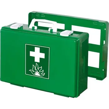 Lékárnička Kufr první pomoci zelený bez náplně