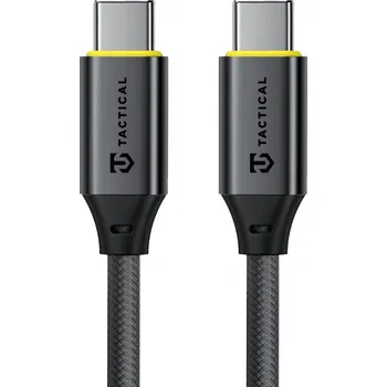 Datový kabel Tactical Fast Rope Aramid 2.0 Cable USB-C/USB-C 1m