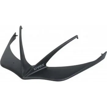 Sport Štítek přilby Uvex AIRTECH ČERNÝ