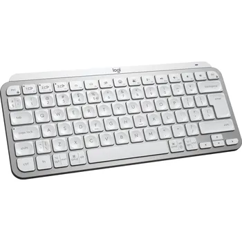 Klávesnice Logitech MX Keys Mini For Mac Minimalist Wireless Illuminated Keyboard, Pale Grey - US INTL