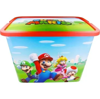 Úložný box Stor Úložný box 23 l Super Mario a princezna