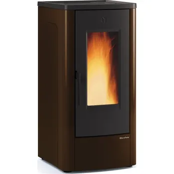 Krbová kamna Extraflame Dahiana VFS, bronzová