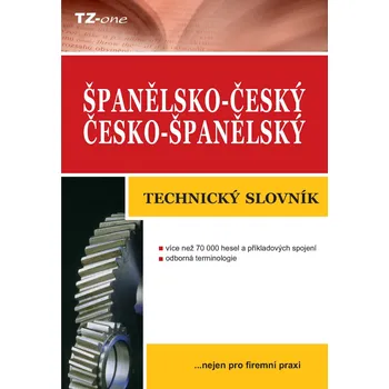 Kniha Španělsko-český/ česko-španělský technický slovník Ekniha