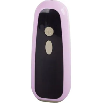 Péče o tělo Verk 24589 IPL Epilátor pro trvalé odstranění chloupků, růžový