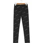 Dívčí 7/8 leginy GLO STORY BEAUTIFUL černé Velikost: 158