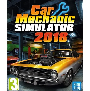 Počítačová hra Car Mechanic Simulator 2018 (PC) DIGITAL