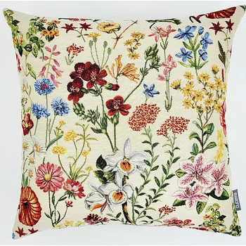 Dekorativní polštářek BYTEMA Gobelínový povlak na polštář JOSEFÍNA 45 x 45 cm