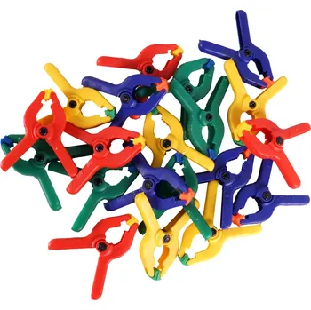 Truhlářská svěrka CONNEX Pružinové svěrky 25 mm, 20 ks