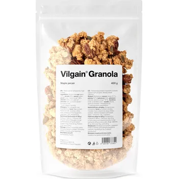 Vilgain Granola javorový sirup a pekany 400 g