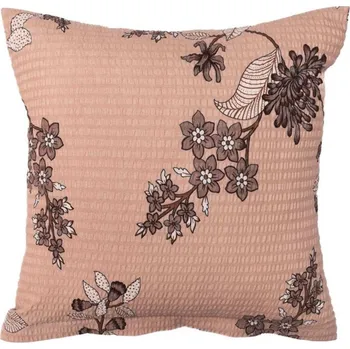 Povlak na polštář 50x70 krep KOMFORT Klaudie světle hnědá