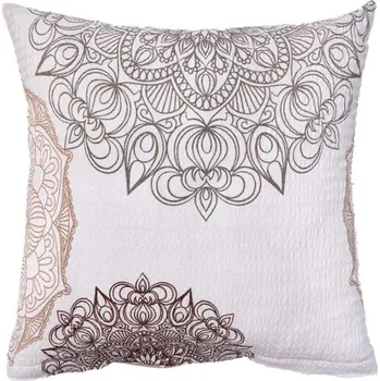 Povlak na polštářek Povlak na polštář 40x40 krep KOMFORT Magic banán