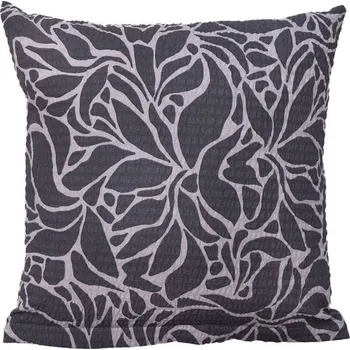 Povlak na polštář 50x70 krep KOMFORT Sorat tmavě šedý