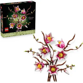 Stavebnice LEGO LEGO Botanicals 11510 Větvičky magnólie