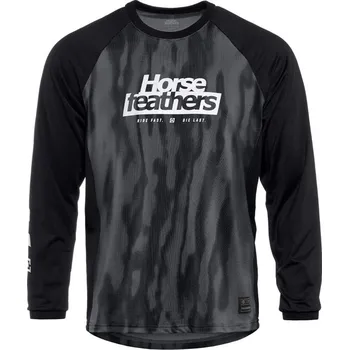 Sport Dres Horsefeathers SPIKE LS (halftone/black) Velikost: XXL