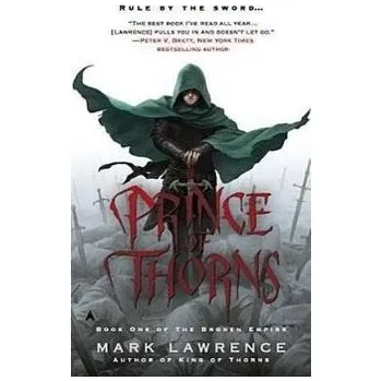 Beletrie pro dospělé The Broken Empire 1. Prince of Thorns Kniha