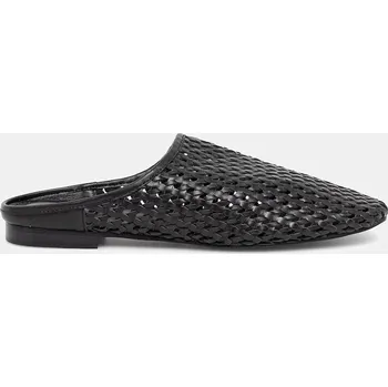 Dámské pantofle Kožené pantofle Answear.LAB SH-D24210-3220H.hak černá 99X, EUR 36