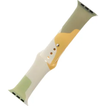 Ostatní příslušenství k chytrým hodinkám Hurtel Řemínek Moro Band pro Apple Watch 7 / SE / 5/4/3/2 (41 mm / 40 mm / 38 mm) Silikonový řemínek pro hodinky vzor 6