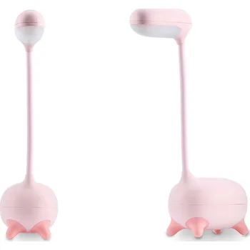 Pouzdro na mobilní telefon Remax Dětská LED lampa Deer Series s nastavením teploty světla růžová (RT-E315)