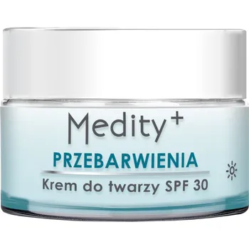 Pleťový krém Medity+ pleťový krém proti zabarvení s SPF 30, 50 ml