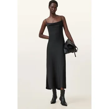 Dámské šaty Šaty AllSaints HADLEY W033DZ černá 99X, vel. 40
