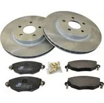 Sada přední brzdové kotouče + destičky FORD MONDEO III - JAGUAR X-TYPE (FORD 40974770)