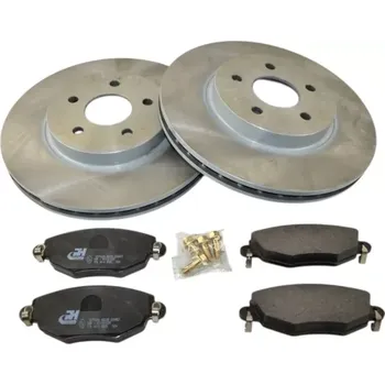 Brzdový kotouč Sada přední brzdové kotouče + destičky FORD MONDEO III - JAGUAR X-TYPE (FORD 40974770)