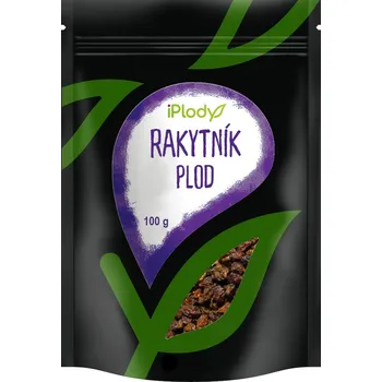 iPlody Rakytník plod - celý 100g