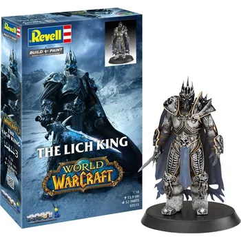 Plastikový model Revell Gift-Set - Plastikový model figurky WoW The Lich King
