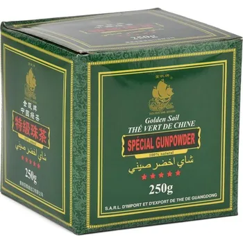 Čaj GOLDEN SAIL Zelený čaj China Gunpowder Special Golden Sail - 250 g