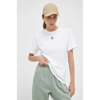 Pánské tričko Bavlněné tričko adidas Originals IC1831 bílá 00X, vel. XL