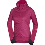 Northfinder Dámská hybridní bunda s aktivní izolací BERNINA, cherry, S