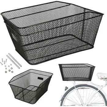 košík na kolo KIK Zadní kovový košík na kolo RALLEX 25 kg