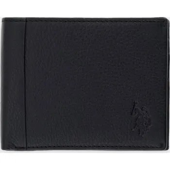 Peněženka Kožená peněženka U.S. Polo Assn. CARRICK WEUCK2696MHA černá 99X, vel. ONE SIZE