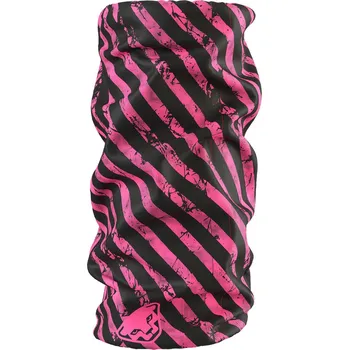 Nákrčník Nákrčník Dynafit Graphic Neck Gaiter cheeky pink/6A32 25/26 Barva: růžová / černá, Velikost: UNI