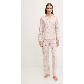 Dámské pyžamo Pyžamo Lauren Ralph Lauren ILN92493 růžová 30A, vel. L