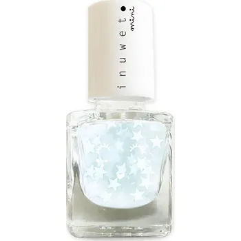 dětské šminky a malovátka Inuwet Water based nailpolish / top coat stars / no scent