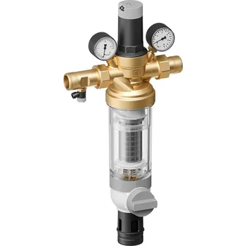 Filtrace vody RESIDEO Domovní filtrační stanice s redukčním ventilem Honeywell HS10S-LF DN50 bez uzavírky (HS10S-2LFZS)