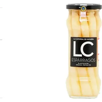 Zelenina La Catedral Chřest bílý natural 9-12 ks (Espárrago blanco) 345 g