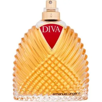 Dámský parfém Emanuel Ungaro Diva 100 ml parfémovaná voda tester pro ženy