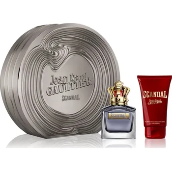 Pánský parfém Jean Paul Gaultier Scandal Jean Paul Gaultier Scandal Pour Homme toaletní voda plnitelná 100 ml + parfémovaný sprchový gel 75 ml