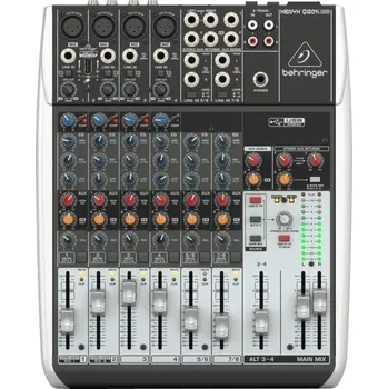 Hi-Fi komponenty Behringer XENYX Q1204 USB Analogový mixpult (Jako nové)